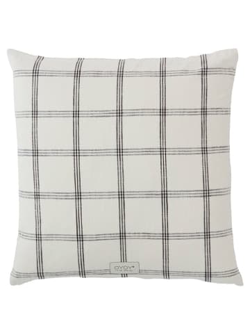 OYOY living design Poszewka "Kyoto" w kolorze biało-czarnym na poduszkę - 50 x 50 cm