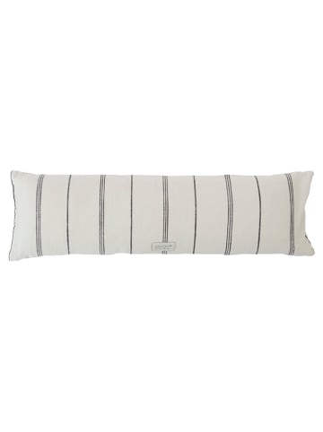 OYOY living design Poszewka "Kyoto" w kolorze biało-czarnym na poduszkę - 80 x 25 cm