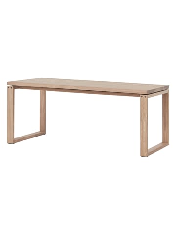 OYOY living design Beistelltisch "Pi" in Eiche - (B)90 x (H)38 x (T)41 cm