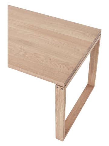OYOY living design Stolik "Pi" w kolorze brązowym - 90 x 38 x 41 cm