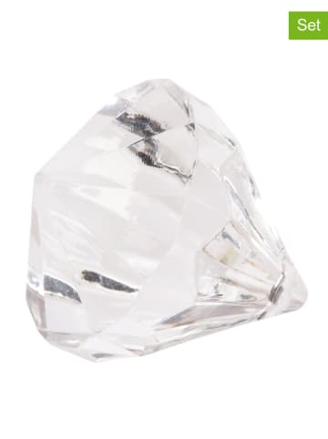 SUNNYSUE 25-delige acryl diamantenset transparant