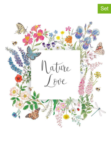 ppd Serwetki (40 szt.) "Nature Love" ze wzorem