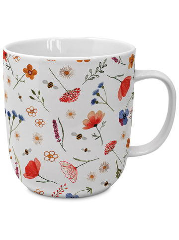 ppd Kubek jumbo w kolorze biało-czerwonym - 400 ml