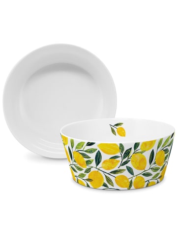 ppd Miska "Tracey´s Citronella" w kolorze żółto-zielonym - Ø 15 cm