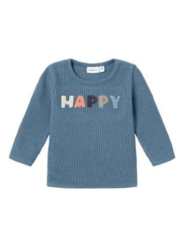 name it Longsleeve "Humas" in Blau