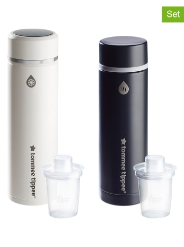 tommee tippee Beikostzubereiter-Set "GoPrep" in Weiß/ Schwarz