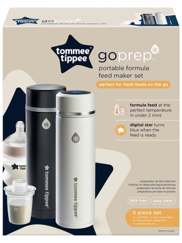 tommee tippee Zestaw "GoPrep" w kolorze biało-czarnym do przygotowywania pokarmu