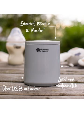 tommee tippee Draagbare flessenwarmer "LetsGo" grijs/transparent