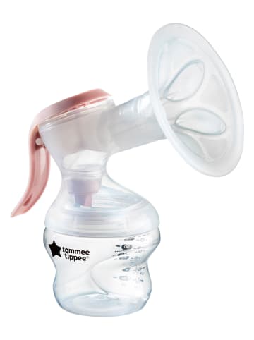 tommee tippee Handmilchpumpe-Set "Made for Me" in Transparent/ Weiß