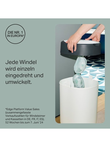 tommee tippee 2-częściowy zestaw "Twist & Click" w kolorze jasnoróżowym