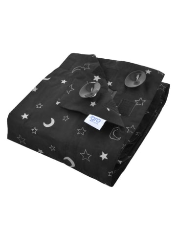 tommee tippee Verdunkelungsvorhang "Gro Anywhere Blind" in Schwarz - (L)130 x (B)198 cm