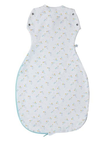 tommee tippee Śpiworek w kolorze biało-turkusowym