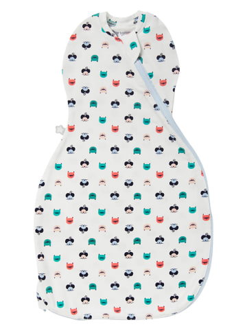 tommee tippee Babyschlafsack in Weiß/ Bunt - 1 TOG