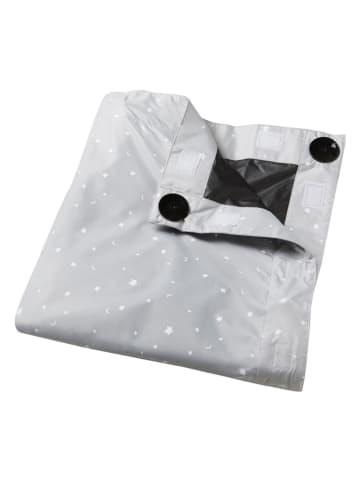 tommee tippee Mata zaciemniająca w kolorze szarym z przyssawkami - 198 x 130 cm