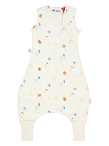 tommee tippee Babyschlafsack mit Füßen "The Original Grobag" in Creme - 1 TOG