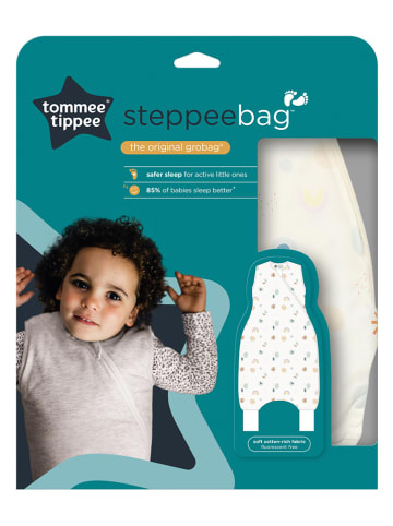 tommee tippee Babyschlafsack mit Füßen "The Original Grobag" in Creme - 1 TOG