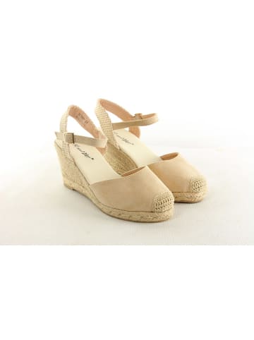 Poti Pati Sleehaksandalen beige