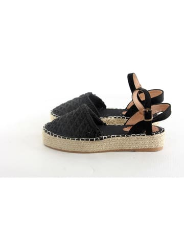 Poti Pati Espadrilles in Schwarz