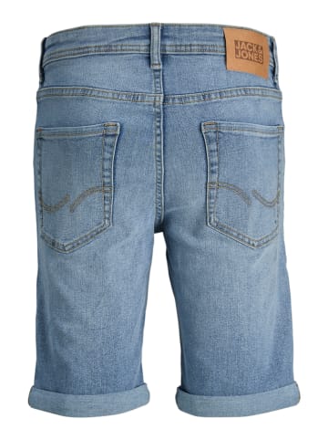 JACK & JONES Junior Jeans-Shorts "Rick" in Blau