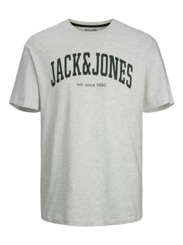 JACK & JONES Junior Koszulka "Josh" w kolorze szarym
