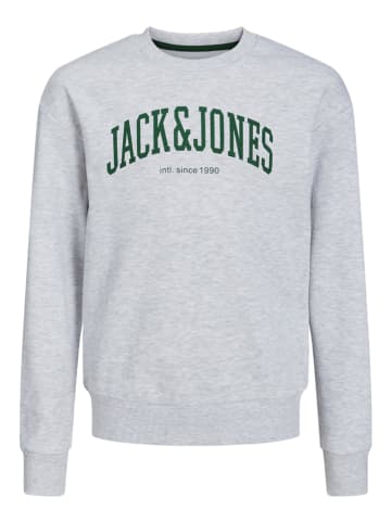 JACK & JONES Junior Sweatshirt "Josh" grijs