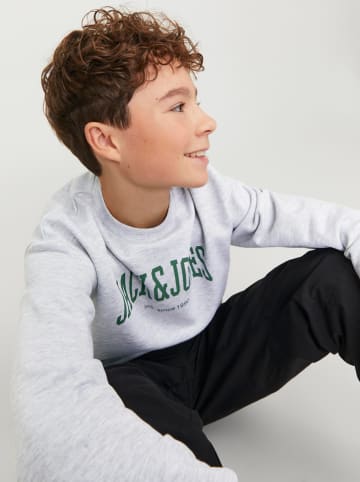 JACK & JONES Junior Sweatshirt "Josh" grijs