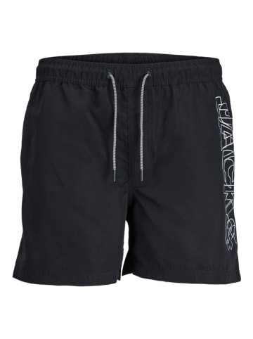 JACK & JONES Junior Zwemshort "Fiji" zwart