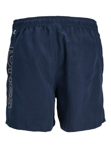 JACK & JONES Junior Zwemshort "Fiji" donkerblauw