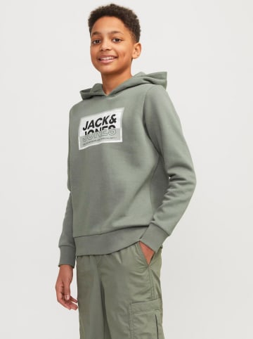 JACK & JONES Junior Hoodie "Logan" in Khaki