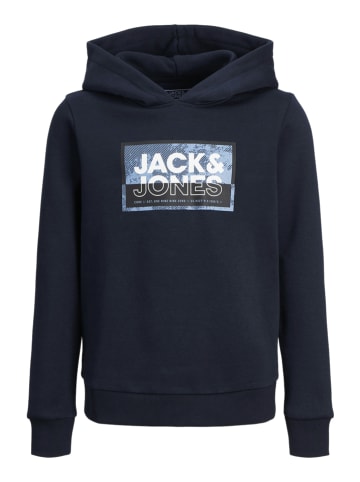 JACK & JONES Junior Hoodie "Logan" donkerblauw