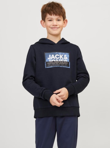 JACK & JONES Junior Hoodie "Logan" donkerblauw