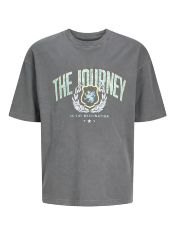 JACK & JONES Junior Shirt "Charge" grijs
