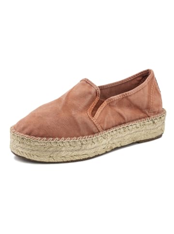 natural world Espadrilles lichtbruin