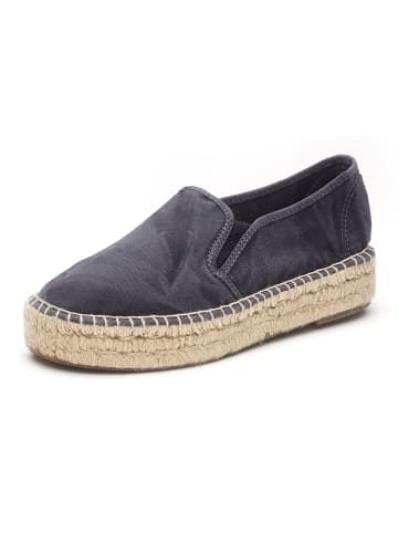 natural world Espadrilles donkerblauw