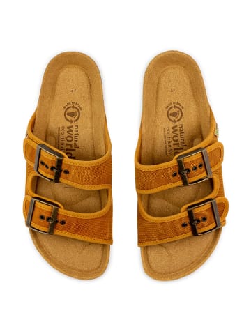 natural world Slippers lichtbruin