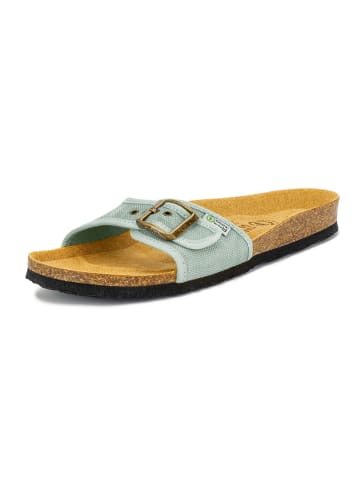 natural world Slippers lichtblauw