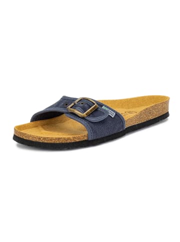 natural world Slippers donkerblauw