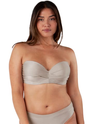 Barts Biustonosz bikini "Isla" w kolorze szarym