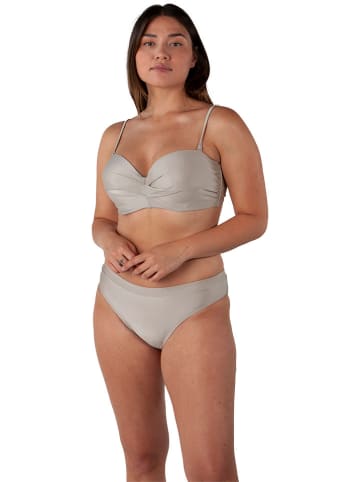 Barts Biustonosz bikini "Isla" w kolorze szarym