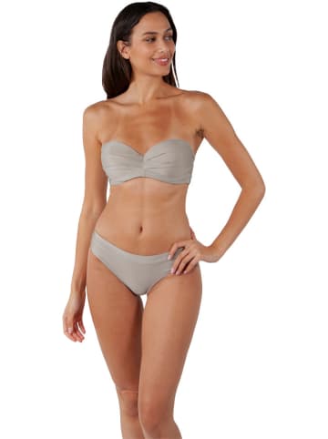Barts Biustonosz bikini "Isla" w kolorze szarym