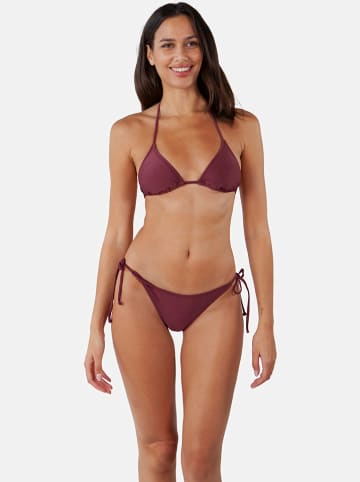 Barts Figi bikini "Isla" w kolorze fioletowym