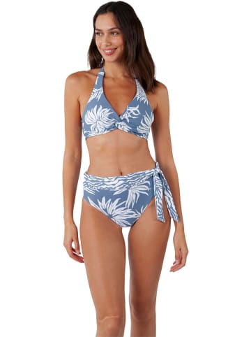 Barts Figi bikini "Deltia" w kolorze błękitno-białym