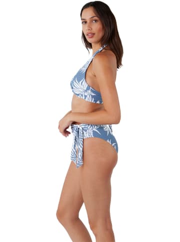 Barts Figi bikini "Deltia" w kolorze błękitno-białym