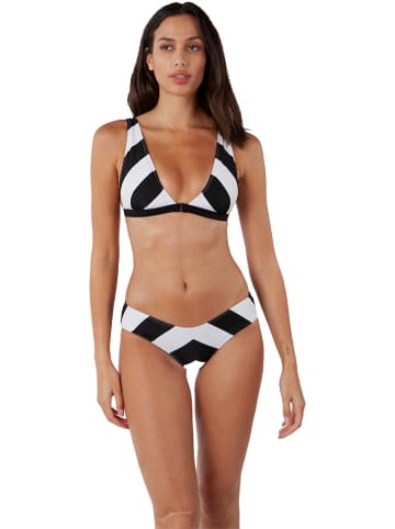 Barts Biustonosz bikini "Ellai" w kolorze czarno-białym