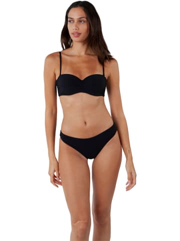 Barts Góra bikini "Solid" w kolorze czarnym