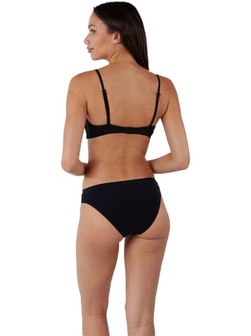 Barts Bikini-Oberteil "Solid" in Schwarz