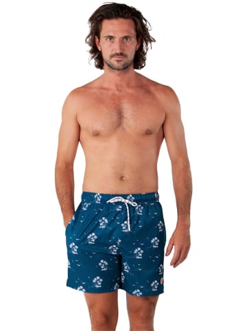 Barts Zwemshort "Falls" blauw