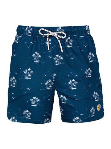 Barts Zwemshort "Falls" blauw