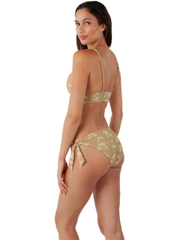 Barts Figi bikini "Aloini" w kolorze biało-żółtym
