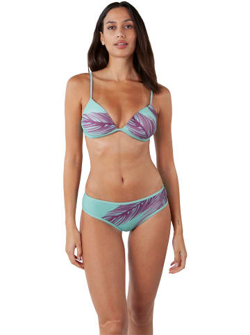 Barts Biustonosz bikini "Tasman" w kolorze turkusowo-fioletowym